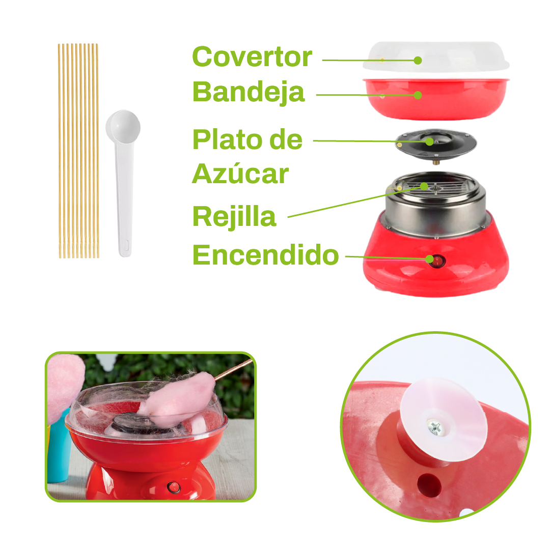 Máquina de Algodón DT-2413